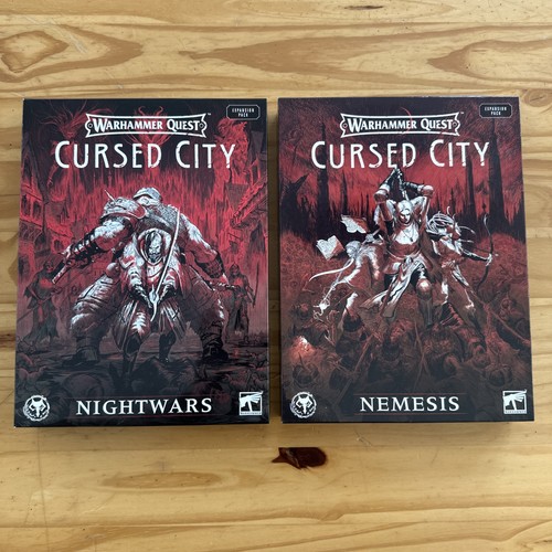 Warhammer quest cursed city - warhammer,