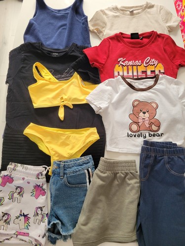 Girls summer clothes bundle - summer,