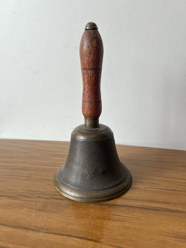 Vintage antique brass school - vintage,