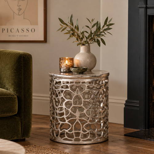 Aluminium ornate fretwork side - ornate,