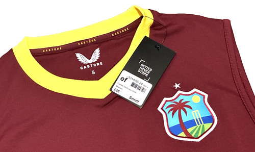 Castore burgundy west indies - castore,