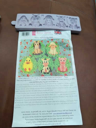 Karen davies farm animals - davies,