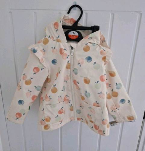 Girls hooded full zip - hooded,
