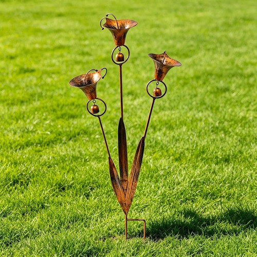 Flamed copper three - copper,