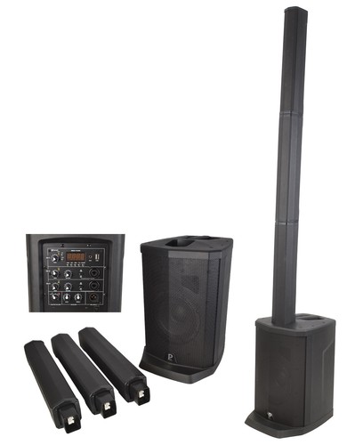350w column array system - pa,