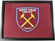 West Ham United FC Lap Tray Cushioned Official Licensed Dinner, Laptop, Bean Bag