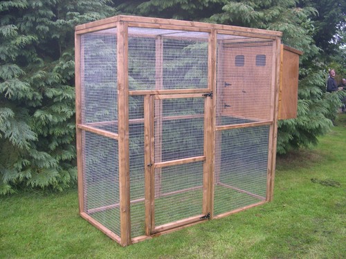 Standard bird aviary - 6',