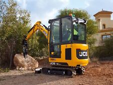 JCB 15C-1 MINI DIGGER  EXCAVATOR DECAL STICKER SET