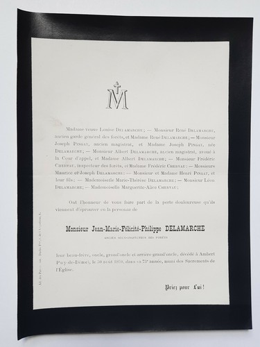 Delamarche chervau pingat - chervau,