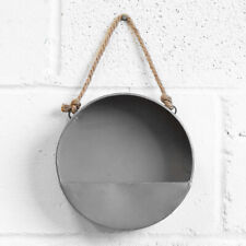 Wall Mounted Galvanised Metal
