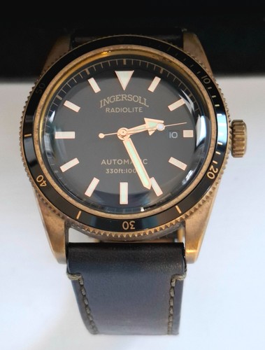 Ingersoll watch automatic - ingersoll,