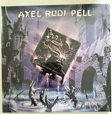 AXELL RUDI PELL - MAGIC 2LP GATEFOLD BLACK VINYL+CD 2016