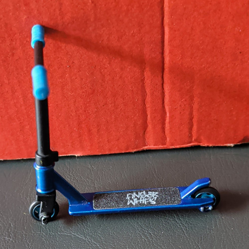 Blue black push stunt - blue/black,