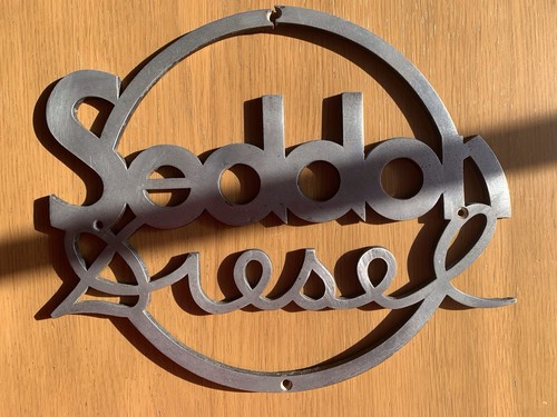 Vintage seddon diesel radiator - diesel,