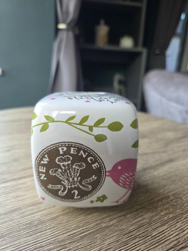 Rob ryan ceramic money box - ceramic,