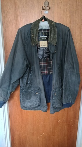 Vintage barbour bedale wax - vintage,