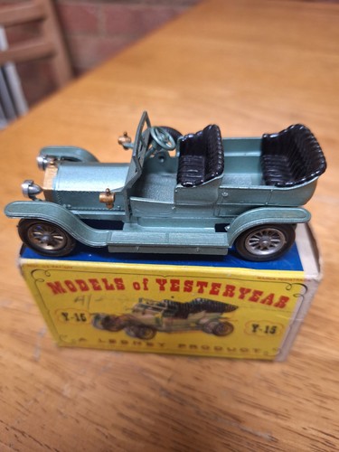 Matchbox models yesteryear - matchbox, of