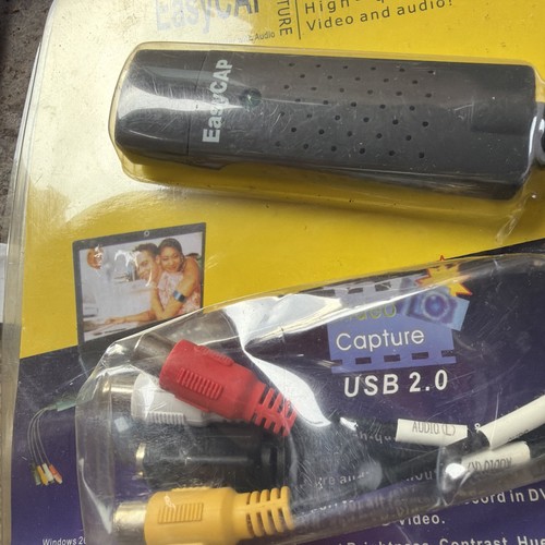 Easy cap usb adapter with - usb,