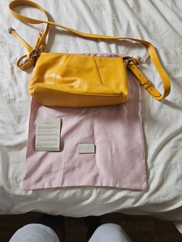 Mustard radley london handbag - radley,