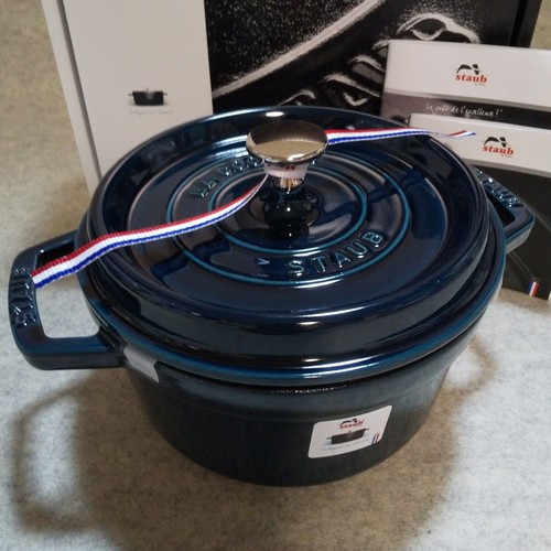 Staub 20cm pico cocotte round - cocotte,