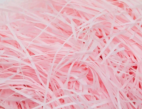 1kg light pink shredded - 1kg, tissue