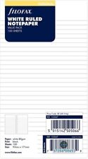 Filofax Personal size White