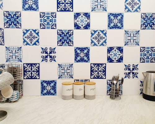 Tile stickers mosaic transfers - tile,