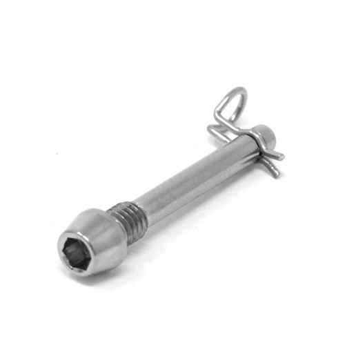 Titanium pin fits - titanium, shimano