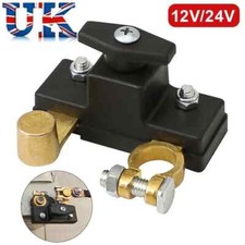 Car Battery Disconnect Isolator Cut Off Switch 12V 24V Universal Battery