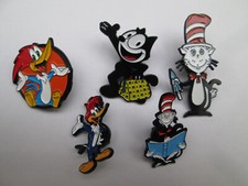 Enamel Metal Pin Badge - FELIX