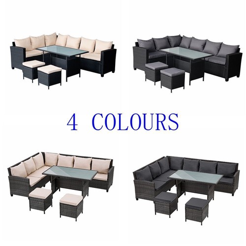 Seater rattan furniture - rattan, set