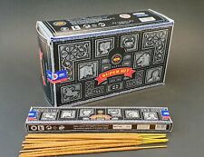 ONE BOX of Satya Sai Baba Nag Champa Super Hit incense 12x15g Packets quality