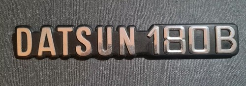 Vintage collectable car - car, badge