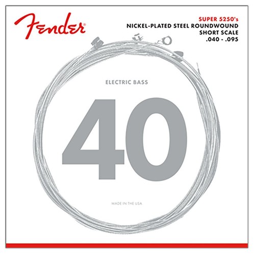 Fender bass guitar strings - fender,