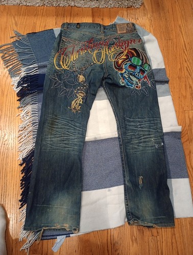 Christian audigier jeans 32w - audigier,