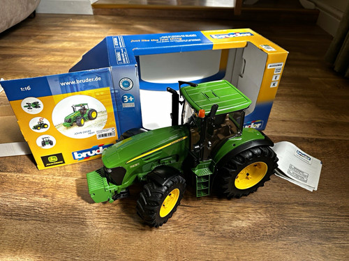Bruder john deere 7930 - bruder, tractor