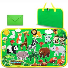 Fuzzy Felt Zoo Animals Fuzzy