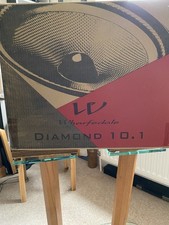 Wharfedale Diamond 10.1 Speakers in stylish Pearl Walnut finish.