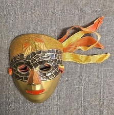 Vintage Art Deco Solid Brass