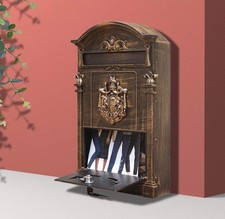 Large Letter Box Vintage Post