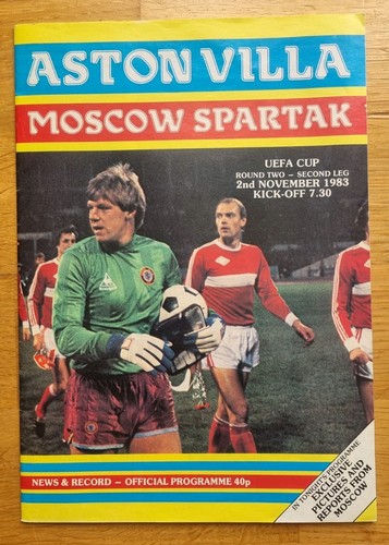 Aston villa spartak moscow - villa,