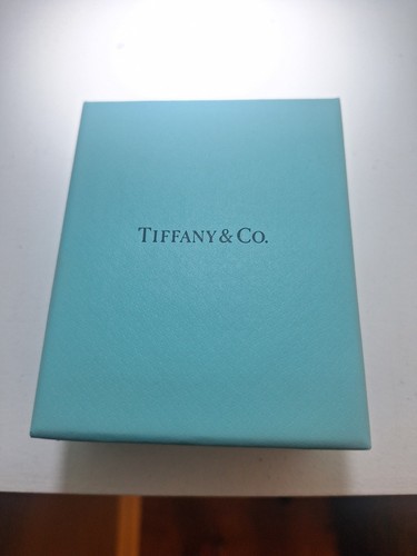 Tiffany box and pouch - box,