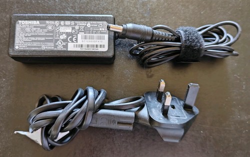 Genuine toshiba laptop charger - genuine,