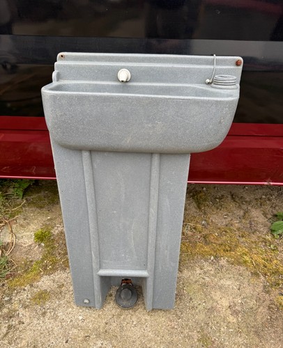 Portable site toilet loo hand - loo,
