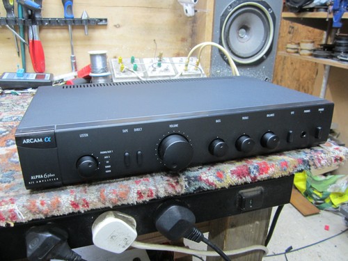 Arcam alpha plus - arcam,