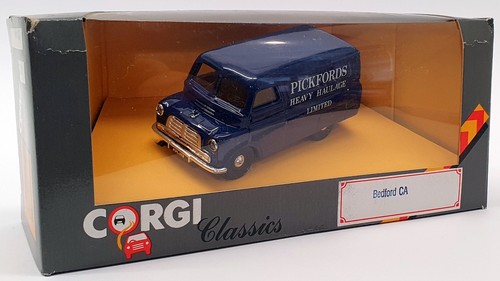Corgi scale diecast - scale,