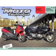 PDF USB REVUE MOTO TECHNIQUE RMT 124 ETAI PIAGGIO X9 HONDA DEAUVILLE NT650V