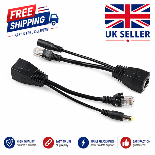 Poe passive injector cable - poe,