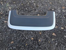 02 BMW E46 Convertible Roof Cover Trim Silver Lid 