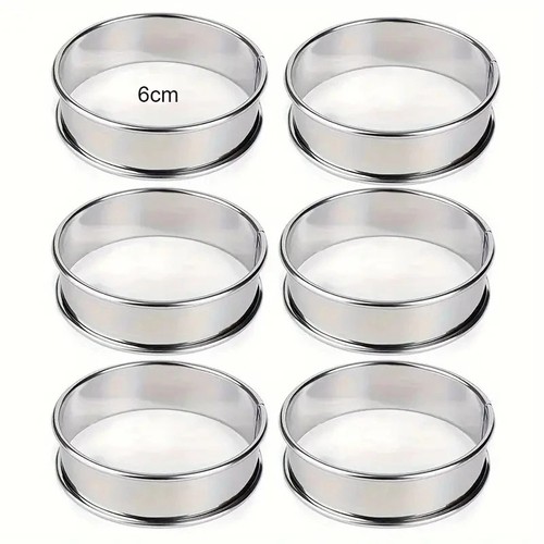 6pcs non stick - 6pcs, steel